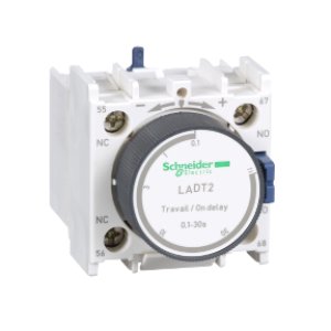 SCHNEIDER ELECTRIC 0.1-30 SN LC1D-LC1F VE CAD İÇİN PNÖMATİK ZAMAN RÖLESİ 1NA+1NK ÇEKME GECİKTİRMESİ