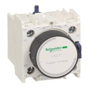 SCHNEIDER ELECTRIC LADT0 0,1-3S DÜŞME GECİKMELİ PNÖMATİK ZAMAN RÖLESİ BLOĞU