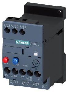 SIEMENS TERMİK RÖLE BOY00 RAYA MONTAJ 3,5-5A
