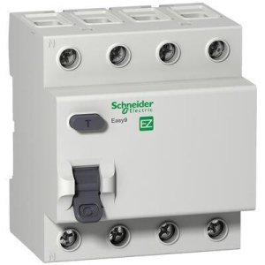 SCHNEIDER ELECTRIC EZ9R33440 4X40A 30MA EASY9 KAÇAK AKIM RÖLESİ