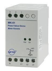 ENTES MK-01 220VAC T/İ MOTOR KORUMA ROLESİ M0143