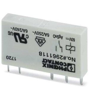 PHOENIX CONTACT TEK RÖLE REL-MR- 60DC/21 2961118