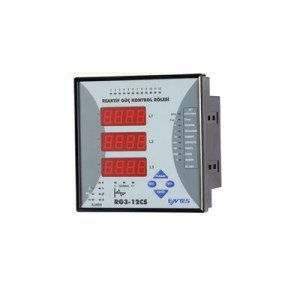ENTES RG3-12CS 144X144 220VAC REAKTİF GÜÇ KONTROL RÖLESİ M0942
