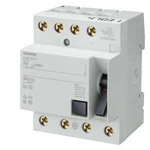 SIEMENS KAÇAK AKIM RÖLESİ 3X100A 30 MA , 3F+N 70 MM