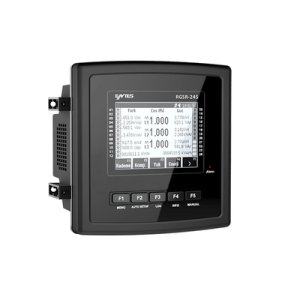 ENTES RGA-15 144X144 85V-300V AC/DC GRAFİK LCD’Lİ REAKTİF GÜÇ KONTROL RÖLESİ M3772