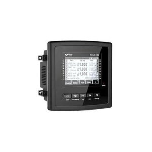 ENTES RGSR-16 144X144 85V-300V AC/DC GRAFİK LCD’Lİ REAKTİF GÜÇ KONTROL RÖLESİ M3773