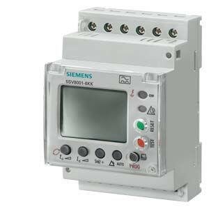 SIEMENS KAÇAK AKIM KOMB.AÇTIRMA RÖLESİ , DİGİTAL
