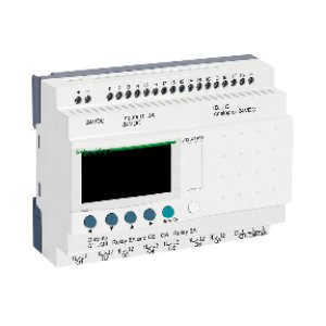 SCHNEIDER ELECTRIC 24V DC 16 GİRİŞ 10 ÇIKIŞ MODÜLER AKILLI RÖLE