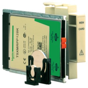 SCHNEIDER ELECTRIC SRAM UYGULAMASI BELLEK GENİŞLETME İŞLEMCİ İÇİN 128 KB