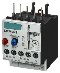 SIEMENS TERMİK RÖLE BOY00 VİDALI 9-12A