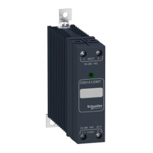 SCHNEIDER ELECTRIC SOLID STATE RÖLE DIN RAYI MONTAJI GİRİŞ 4-32VDC ÇIKIŞ 24-280VAC 30A