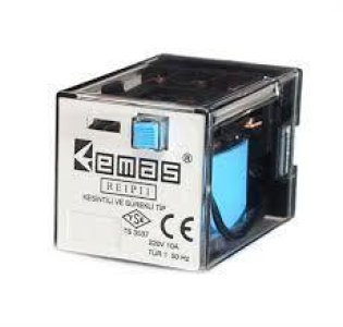 EMAS 24VDC RÖLE 3 KONTAK 11 PİN RE1P11DC024