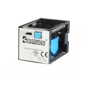 EMAS ROLE 2 KONTAK 8 PİN 24VAC RE1P08AC024
