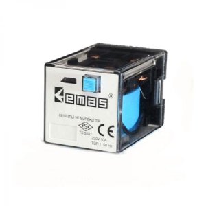 EMAS RE1P08DC024 8 PİNLİ RÖLE