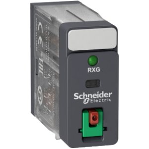 SCHNEIDER ELECTRIC ARAYÜZ SOKETLİ RÖLE ZELİO RXG 2K/A STANDART 230VAC 5A LEDLİ