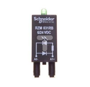 SCHNEIDER ELECTRIC RSB DİYOT VE LED 6 24V DC