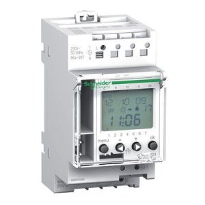 SCHNEIDER ELECTRIC IC ASTRONOMİK DİJ.ZAMAN SAATİ 7 GÜN 45MM 6YIL REZERVELİ