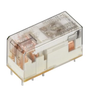 WEIDMULLER RCL 424024 24VDC 2 C O 8A PCB RÖLE RT424024