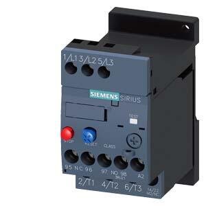 SIEMENS TERMİK RÖLE BOY00 RAYA MONTAJ 2,8-4A