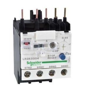 SCHNEIDER ELECTRIC LR2K0304 TESYS K DİFERANSİYEL TERMAL AŞIRI YÜK RÖLELERİ 0,36...0,54 A SINIF 10A