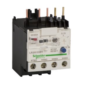 SCHNEIDER ELECTRIC TESYS K DİFERANSİYEL TERMAL AŞIRI YÜK RÖLELERİ 1,2...1,8 A SINIF 10A