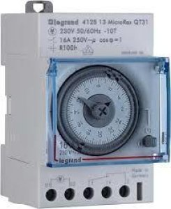 LEGRAND ANALOG GÜNLÜK ZAMAN SAATİ REZERVLİ