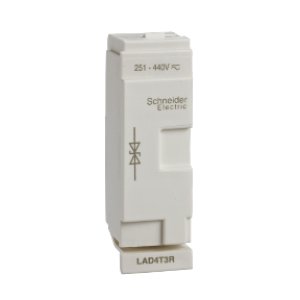 SCHNEIDER ELECTRIC LC1D09..38 İÇİN SÜPRESÖR MODÜLÜ 24 VDC