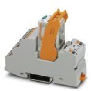 PHOENIX CONTACT RIF-2-RPT-LDP-24DC/4X21 İTMELI BAĞLANTILI ÖN MONTAJLI RÖLE MODÜLÜ