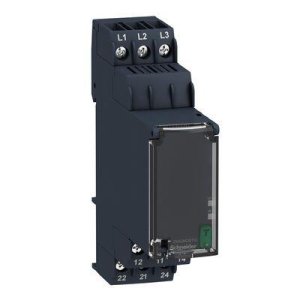 SCHNEIDER ELECTRIC TRİFAZE KONTROL RÖLESİ 183…528VAC 2 K/A