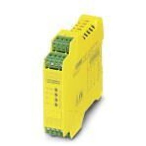 PHOENIX CONTACT PSR-SCP- 24UC/ESA4/3X1/1X2/B ACIL DURUM DURDURMASI VE GÜVENLI KAPI GÖZETLEMESI IÇIN GÜVENLIK RÖLESI