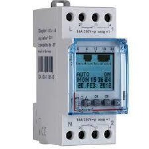 LEGRAND ASTRONOMİK DİJİTAL KADRANLI 230V 1 ÇIKIŞ ZAMAN SAATİ