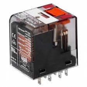 SIEMENS PT570524 24VAC 4C/O 6A 14 PİN ENDÜSTRİYEL RÖLE