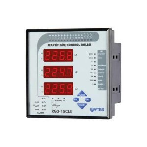 ENTES RG3-15CL 144X144 220VAC REAKTİF GÜÇ KONTROL RÖLESİ