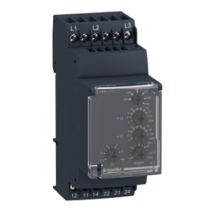SCHNEIDER ELECTRIC ÇOK FONKSİYONLU FAZ KONTROL RÖLESİ RM35 T ARALIK 194..528 V AC