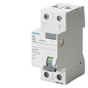 SIEMENS 5SV4617-0 1X80A 300MA 1F+N TİP-AC KAÇAK AKIM RÖLESİ