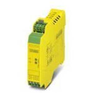 PHOENIX CONTACT PSR-SPP- 24DC/ESP4/2X1/1X2 SIL 3 YÜKSEK VE DÜŞÜK GEREKSİNİMLİ UYGULAMALAR İÇİN GÜVENLİK RÖLESİ