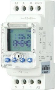 ENTES DTR-20TS 220V (RS-485) PK28 ASTRONOMIK ZAMAN ROLESI(16A)