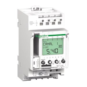 SCHNEIDER ELECTRIC IHP+7 GÜN 45MM DİGİTAL ZAMAN SAATİ