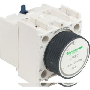 SCHNEIDER ELECTRIC LADR0 0,1-3S DÜŞME GECİKMELİ PNÖMATİK ZAMAN RÖLESİ BLOĞU