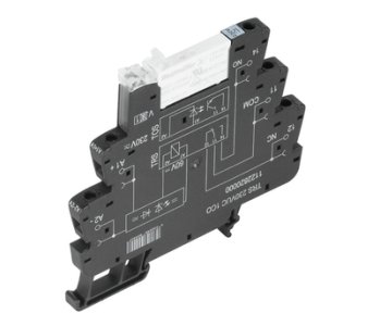 WEIDMULLER TRS 24 VDC 1CO 24VDC 250V/6A, 1CO TERM SERİSİ RÖLE