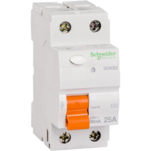 SCHNEIDER ELECTRIC 2X25 AMP 30MA KAÇAK AKIM KORUMA RÖLESİ DOMAE