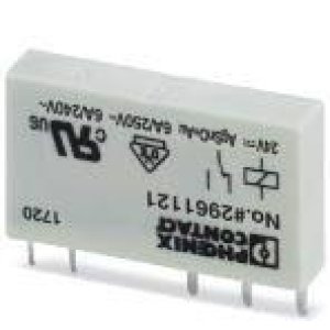 PHOENIX CONTACT REL-MR-24VDC/21AU GEÇMELİ MİNYATÜR RÖLELER