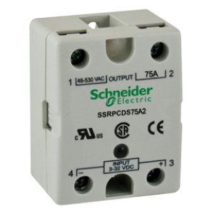 SCHNEIDER ELECTRIC 3-32VDC 24-280VAC 75A PANO MONTAJLI SOLID STATE RÖLE