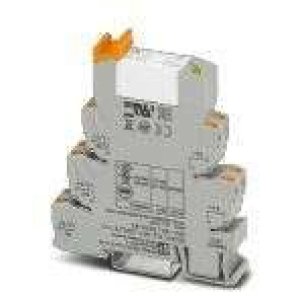 PHOENIX CONTACT PLC-RPT- 24DC/21-21AU PUSH-İN BAĞLANTILI PLC-BPT.../21-21 TABAN KLEMENSLİ VE MİNYATÜR RÖLELİ PLC-INTERFACE