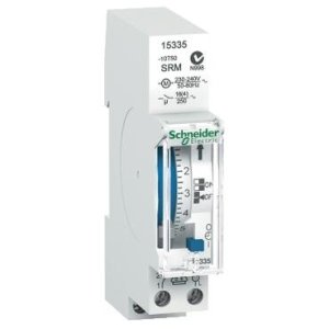 SCHNEIDER ELECTRIC 15335 MEKANİK ZAMAN SAATİ 24 SAAT BELLEKSİZ