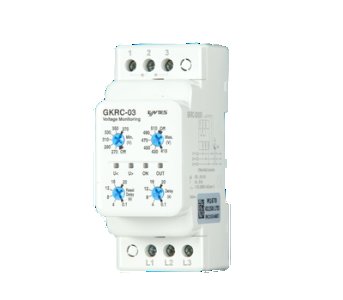 ENTES GKRC-03 PK28 380VAC T/İ 3 CAP GERİLİM KORUMA RÖLESİ