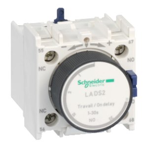 SCHNEIDER ELECTRIC 1-30 SN LC1D-LC1F VE CAD İÇİN PNÖMATİK ZAMAN RÖLESİ YILDIZ-ÜÇGEN DEVRESİ İÇİN ÇEKME GECİKTİRMESİ YAYLI KLEMENS BAĞLANTI