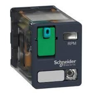 SCHNEIDER ELECTRIC 2 ENVERSÖR KONTAKLI 24 VDC 15 AMP GÜÇ RÖLESİ LEDLİ