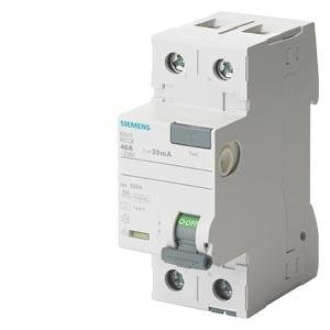 SIEMENS 5SV3312-6 1X25A 30MA 1F+N TİP-A KAÇAK AKIM RÖLESİ