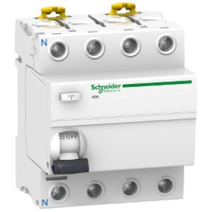 SCHNEIDER ELECTRIC A9R75440 4X40A 300MA AC TİPİ İID KAÇAK AKIM KORUMA RÖLESİ